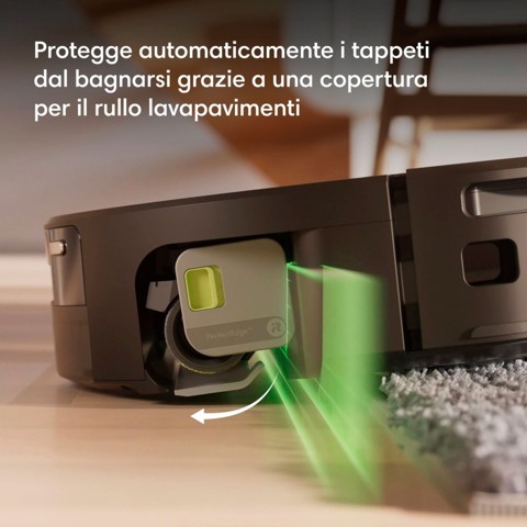 Roomba plus 776 Combo + AutoWash Dock Robot 2-in-1 lava e aspira