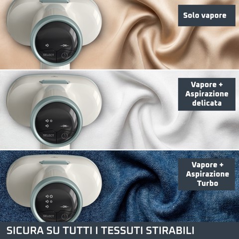 Rowenta AeroSteam S, Stiratore Verticale a Vapore, Elimina le Pieghe, Nuova Tecnologia di Aspirazione, DR9322