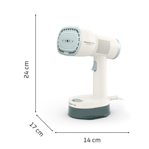 Rowenta AeroSteam S, Stiratore Verticale a Vapore, Elimina le Pieghe, Nuova Tecnologia di Aspirazione, DR9322