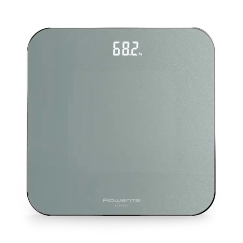 Rowenta Classic 2.0, Bilancia Da Bagno, Schermo Invisibile Facile da Leggere, Eucalipto, BS1903