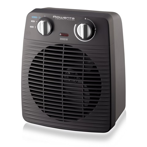 Rowenta Compact Power , Stufetta, Formato Compatto, Modalità Eco Impostazioni Regolabili