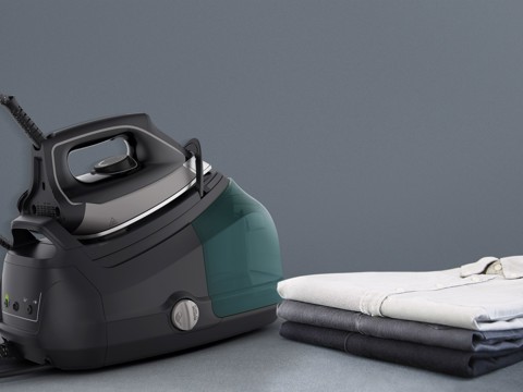 Rowenta DG8627F0 2400 W 1,1 L Microsteam 400 HD soleplate Nero, Verde