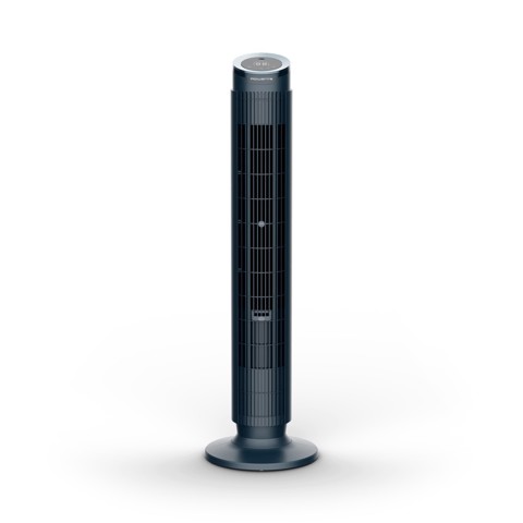 Rowenta Eole Silence Force , Ventilatore a Torre, Raffrescamento Intenso, Silenzioso, VU7050