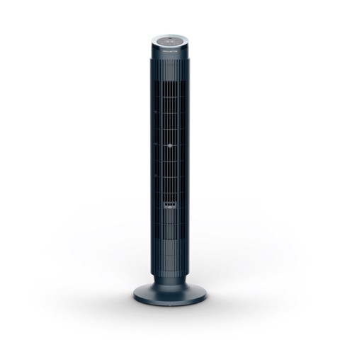 Rowenta Eole Silence Force , Ventilatore a Torre, Raffrescamento Intenso, Silenzioso, VU7050