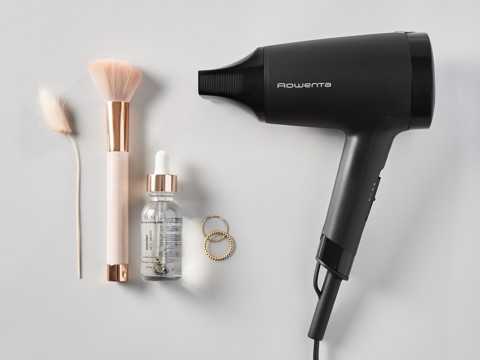 Rowenta Express Style CV1801 asciuga capelli 1600 W Nero