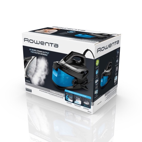Rowenta Ferro da stiro a vapore VR8320 Turbosteam