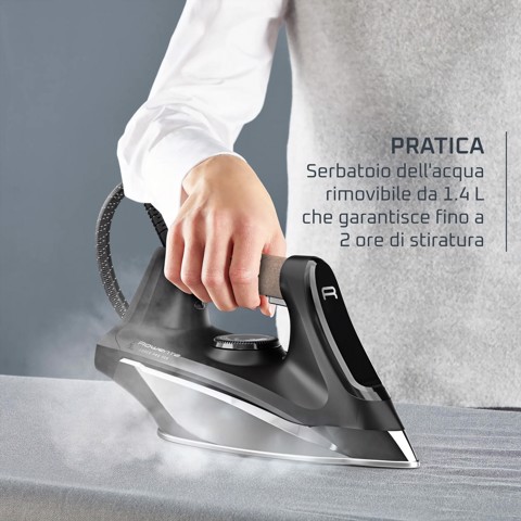 Rowenta Force Pro 350 , Generatore Di Vapore, Stiratura Rapida con Risultati Impeccabili