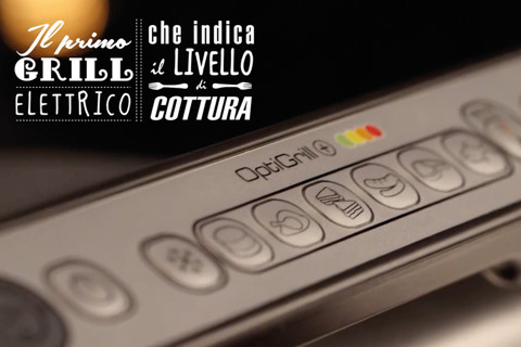 Rowenta GR712D Optigrill+ Bistecchiera Intelligente con 6 Programmi di Cottura Automatici