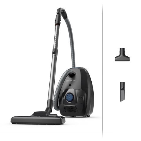 Rowenta Green Force Max G-Force Classic potenza massima 900 W, filtro HEPA, raggio d'azione di 12 m, sacchetto igienico da 4,5 L con sistema di sostituzione rapida, RO4931