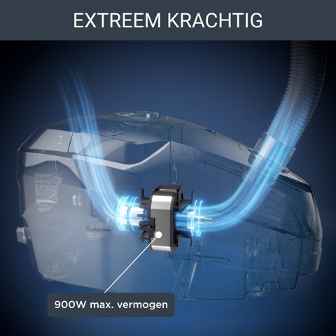 Rowenta Green Force Max RO4931EA aspirapolvere a traino 4,5 L Secco 900 W Sacchetto per la polvere