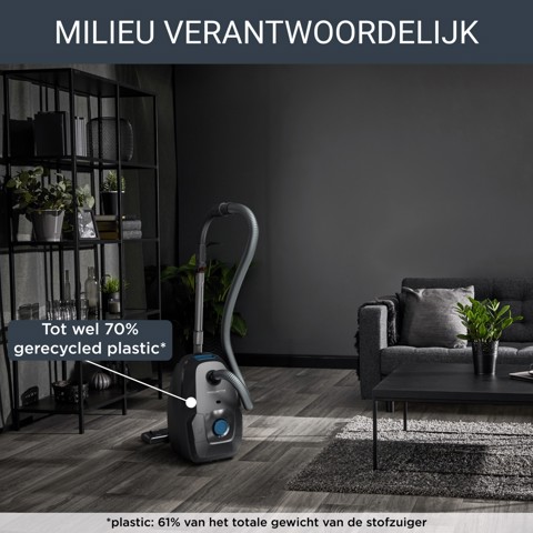 Rowenta Green Force Max RO4931EA aspirapolvere a traino 4,5 L Secco 900 W Sacchetto per la polvere