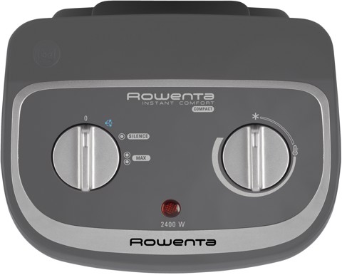 Rowenta Instant Comfort Compact Instant Comfort, Riscaldatore Compatto, Stufetta Personale, 2 Modalità di Potenza, Riscaldamento Silenzioso