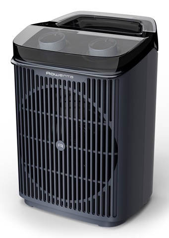 Rowenta Intense Comfort Aqua, Termoventilatore Sicuro in Bagno, Potenza di 2400 W, SO6551F0