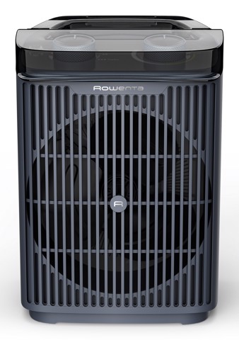 Rowenta Intense Comfort Aqua, Termoventilatore Sicuro in Bagno, Potenza di 2400 W, SO6551F0