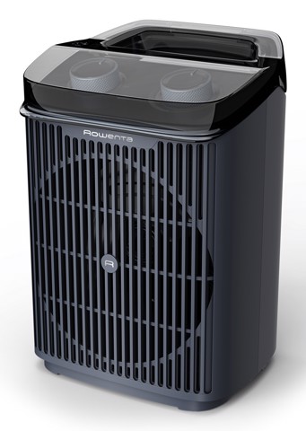Rowenta Intense Comfort Aqua, Termoventilatore Sicuro in Bagno, Potenza di 2400 W, SO6551F0