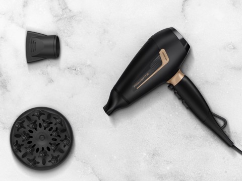 Rowenta Pro Expert CV8840 2200 W Nero, Rame