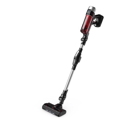 Rowenta RH2077 Aspirapolvere a bastone 2 in 1 Batteria Secco Senza sacchetto 0,4 L 250 W Nero, Rosso