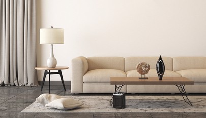 Rowenta SO9266F0 stufetta elettrica Interno Nero 2000 W Riscaldatore ambiente elettrico con ventilatore