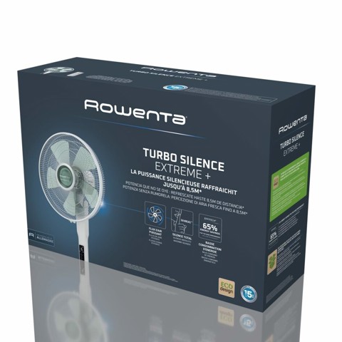 Rowenta Turbo Silence Extreme+ VU5890 Bianco