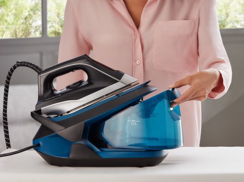 Rowenta Turbo Steam, Generatore di Vapore, 270g/min, Blue