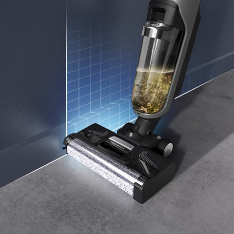 Rowenta X-Clean 4 , Lavapavimenti Senza Fili, GZ5035