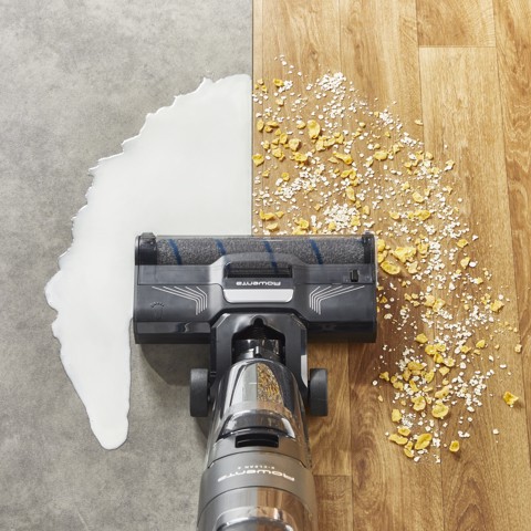 Rowenta X-Clean 4 , Lavapavimenti Senza Fili, GZ5035