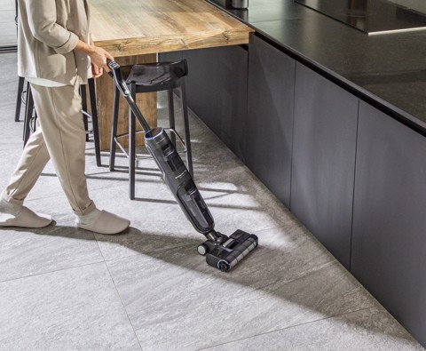Rowenta X-Clean 4 , Lavapavimenti Senza Fili, GZ5035