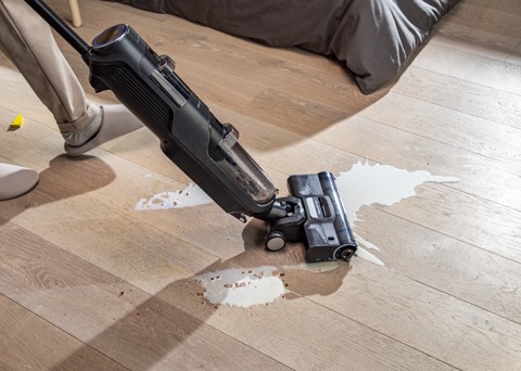 Rowenta X-Clean 4 , Lavapavimenti Senza Fili, GZ5035