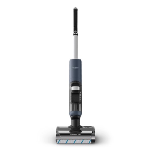 Rowenta X-Clean 5 Pro GZ5436E0 scopa elettrica Aspirapolvere a bastone 2 in 1 Batteria Secco e bagnato Senza sacchetto 0,5 L Blu, Nero