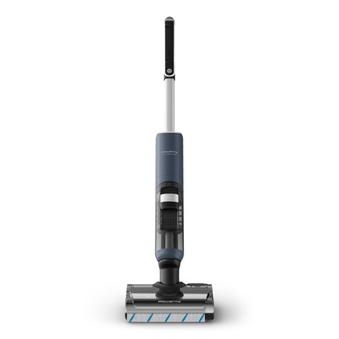 Rowenta X-Clean 5 Pro GZ5436E0 scopa elettrica Aspirapolvere elettrica Batteria Secco e bagnato Senza sacchetto 0,5 L Blu, Nero