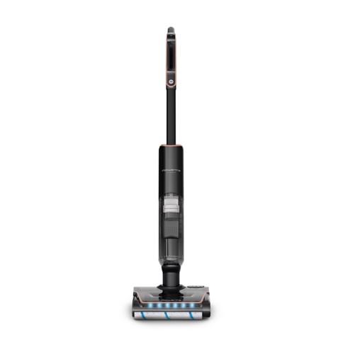 Rowenta X-Clean 7 , Lavapavimenti Senza Fili, Autonomia 50', Tecnologia Smart, Assistente Vocale, Autopulizia e Asciugatura, Luci Led, Pulizia Bordi, GZ5736