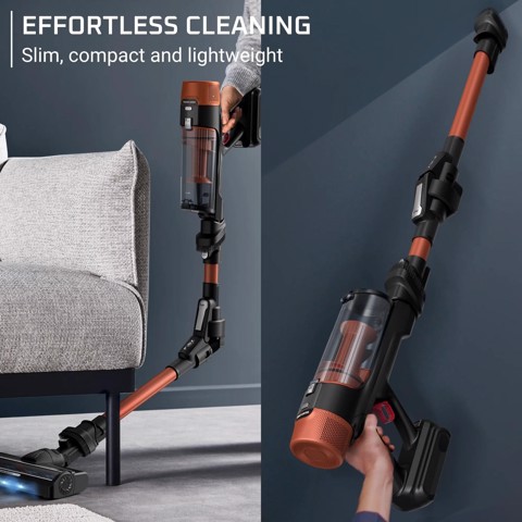 Rowenta X-Force Flex 10.80 Animal X-FORCE FLEX 10.80, Scopa Elettrica Senza Filo, Modello Animal Care, RH7A73