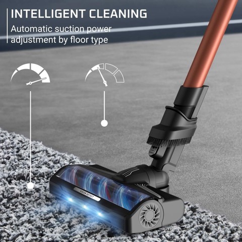 Rowenta X-FORCE FLEX 10.80, Aspirapolvere Senza Filo, Modello Animal Care