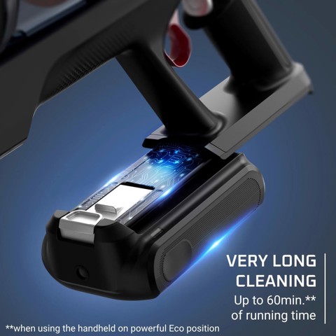 Rowenta X-FORCE FLEX 10.80, Aspirapolvere Senza Filo, Modello Animal Care