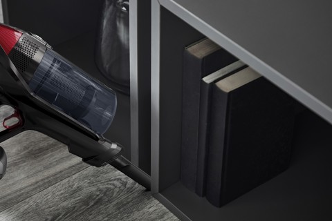 Rowenta X-Force Flex 12.60 RH98A7WO aspirapolvere senza filo Rosso, Grigio Senza sacchetto