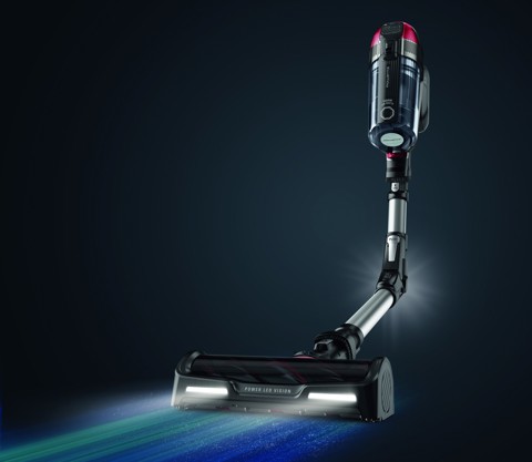 Rowenta X-Force Flex 12.60 RH98A7WO aspirapolvere senza filo Rosso, Grigio Senza sacchetto