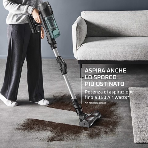 Rowenta X-Force Flex 13.60, Aspirapolvere Senza Fili, Modello Allergy, RH9A32