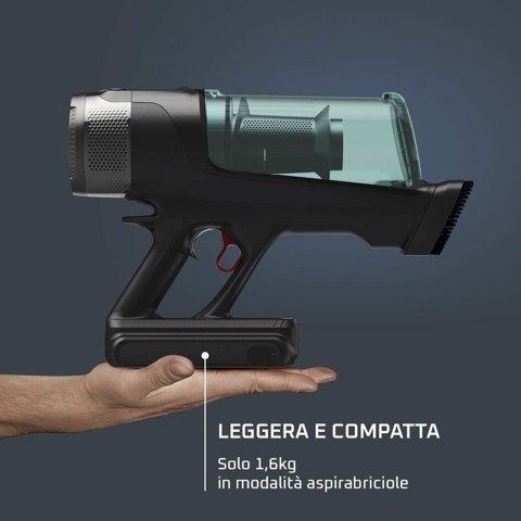 Rowenta X-Force Flex 13.60, Aspirapolvere Senza Fili, Modello Allergy, RH9A32