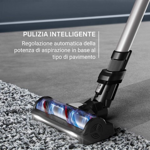 Rowenta X-Force Flex 13.60, Aspirapolvere Senza Fili, Modello Allergy, RH9A32