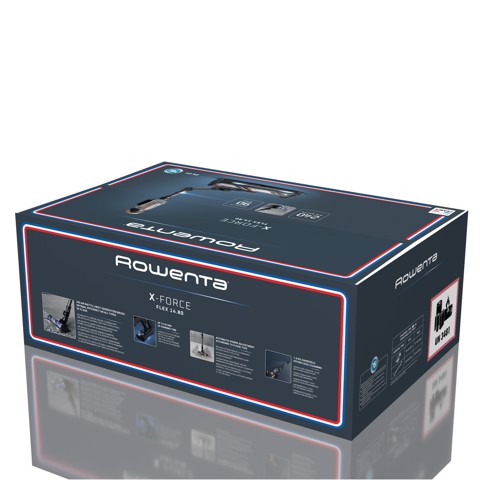 Rowenta X-Force Flex 14.80 , Aspirapolvere Senza Fili, Potenza di Aspirazione Elevata di 240 AW, Modello Animal Care, RH9B74