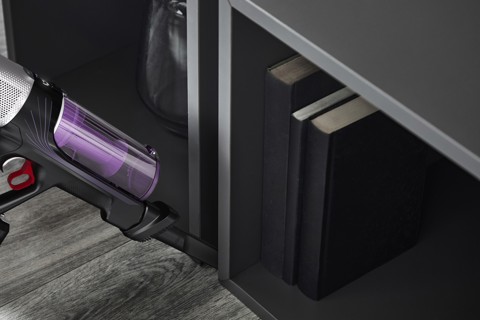 Rowenta X-Force Flex 9.60 RH2037WO aspirapolvere senza filo Nero, Porpora Senza sacchetto