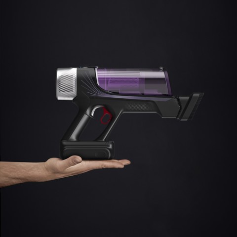 Rowenta X-Force Flex 9.60 RH2037WO aspirapolvere senza filo Nero, Porpora Senza sacchetto