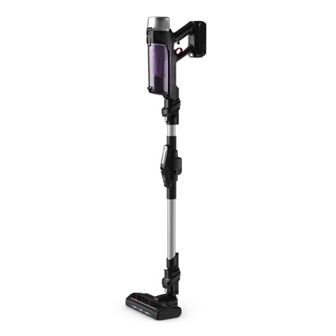 Rowenta X-Force Flex 9.60 RH2037WO aspirapolvere senza filo Nero, Porpora Senza sacchetto