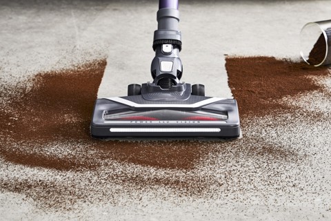 Rowenta X-Force RH9639 XFORCE FLEX 8.60 Allergy, Scopa Ricaricabile, Aspirapolvere con Tubo Flessibile per raggiungere ogni punto, Aspira fino a 35 minuti, Batteria Removibile, Kit Allergy