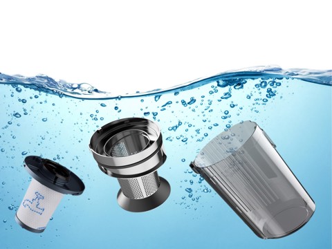 Rowenta X-Force RH9680WO aspirapolvere senza filo Blu, Grigio Senza sacchetto