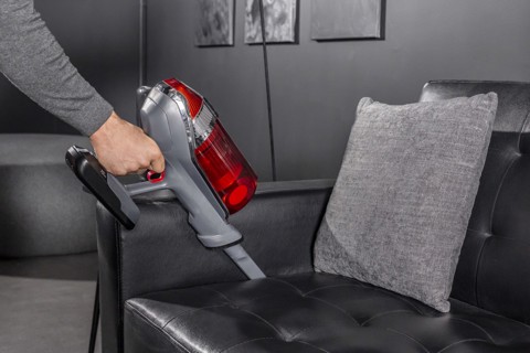 Rowenta X-Force RH9879 XFORCE FLEX 11.60 Animal Care, Scopa Ricaricabile, Aspirapolvere con Tubo Flessibile per raggiungere ogni punto, Motore Digitale, 130 Air Watt di potenza, Aspira 45 minuti, Animal Kit