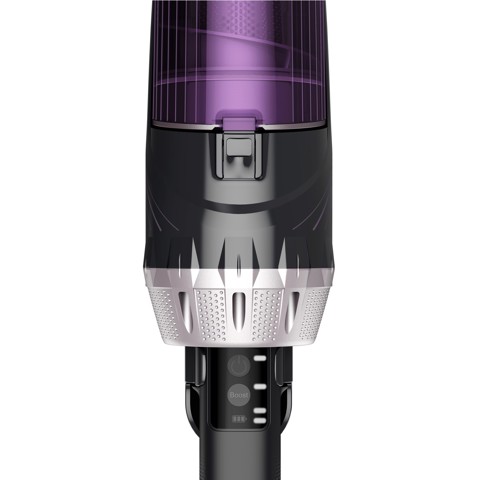 Rowenta X-NANO ESSENTIAL RH1129WO aspirapolvere senza filo Porpora, Alluminio Senza sacchetto