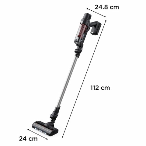 Rowenta X-PERT 7.60, Aspirapolvere Senza Fili, Modello Animal Care, RH6A71