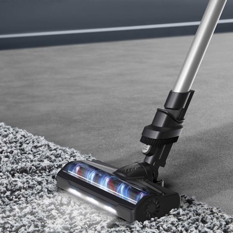 Rowenta X-Pert 7.60 RH6A35 aspirapolvere senza filo Viola, Argento Senza sacchetto