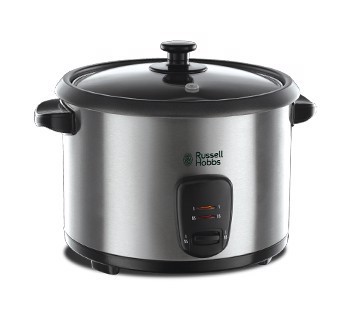 Russell Hobbs 19750-56 cuoci riso 1,8 L 700 W Acciaio inox